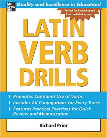 Latin Verb Drills (Drills Series) - Richard Prior [KSIĄŻKA]