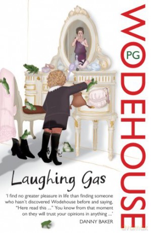Laughing Gas - P G Wodehouse [KSIĄŻKA]