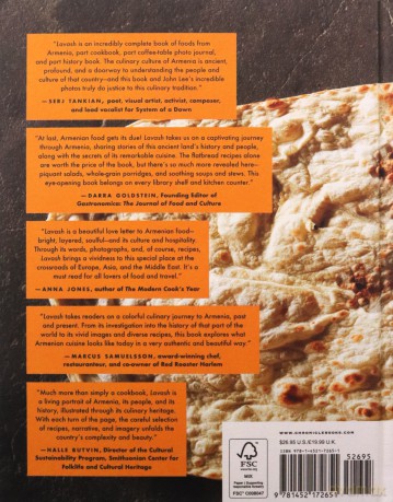 Lavash: The bread that launched 1,000 meals, plus salads, stews, and other recipes from Armenia - Kate Leahy [KSIĄŻKA]