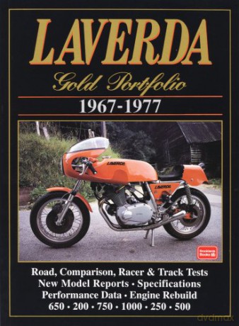 Laverda Gold Portfolio 1967-1977 (Brooklands Books Road Test Series) - R.M. Clarke [KSIĄŻKA]