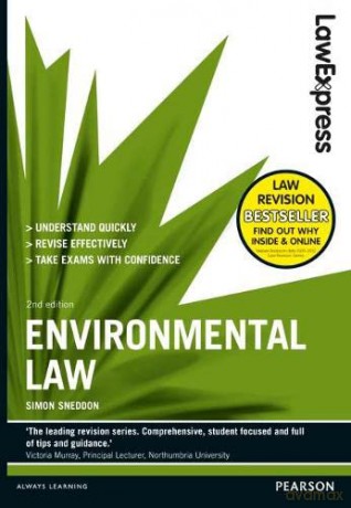 Law Express: Environmental Law - Simon Sneddon [KSIĄŻKA]