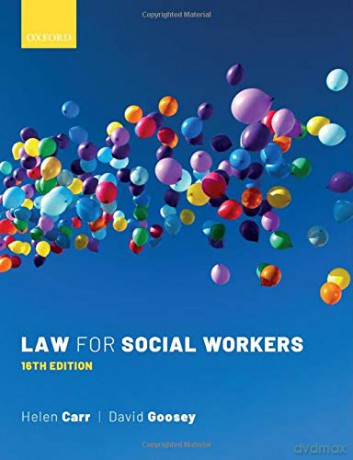 Law for Social Workers - Helen Carr [KSIĄŻKA]