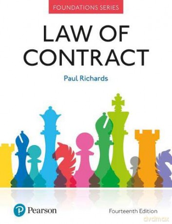 Law of Contract (Foundation Studies in Law Series) - Paul Richards [KSIĄŻKA]
