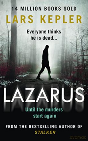 Lazarus Joona Linna 7 - Lars Kepler [KSIĄŻKA]