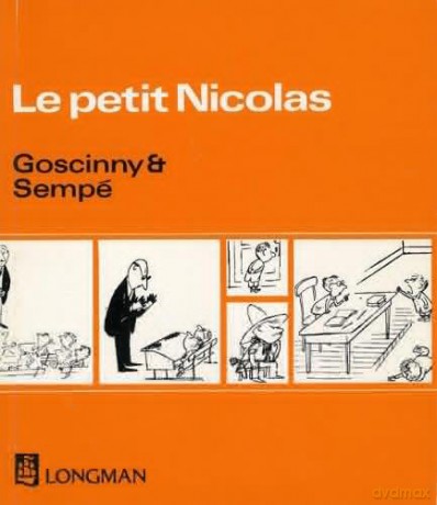 Le Petit Nicolas - Goscinny [KSIĄŻKA]