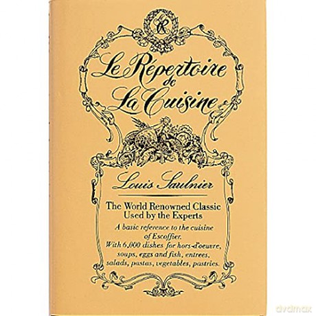 Le Repertoire De La Cuisine - Louis Saulnier [KSIĄŻKA]