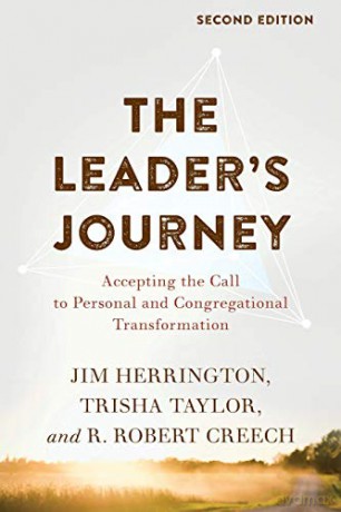 Leader's Journey: Accepting the Call to Personal and Congregational Transformation - Jim, Tri Herrington [KSIĄŻKA]