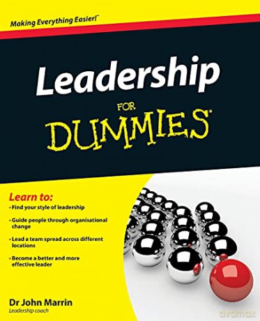 Leadership For Dummies (UK Edition) - John Marrin [KSIĄŻKA]