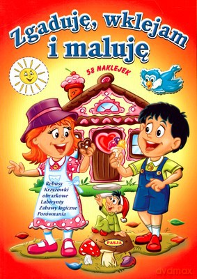 Zagaduję Wklejam I Maluję [KSIĄŻKA]