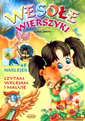 Wesołe Wierszyki Czytam Wklejam I Maluję - Alina Lament [KSIĄŻKA]