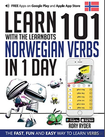 Learn 101 Norwegian Verbs In 1 Day: With LearnBots - Rory Ryder [KSIĄŻKA]