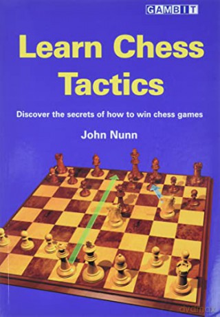Learn Chess Tactics - John Nunn [KSIĄŻKA]