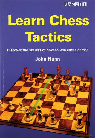 Learn Chess Tactics - John Nunn [KSIĄŻKA]