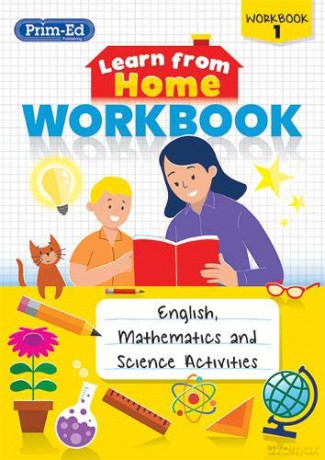 Learn from Home: Year 1: English, Mathematics and Science Activities [KSIĄŻKA]