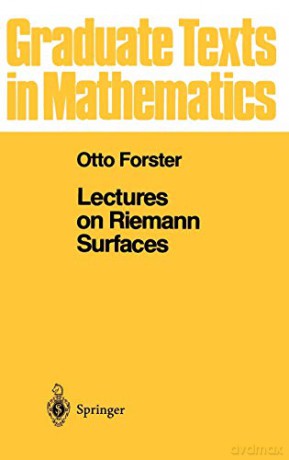 Lectures on Riemann Surfaces: 81 (Graduate Texts in Mathematics, 81) - Otto Forster [KSIĄŻKA]