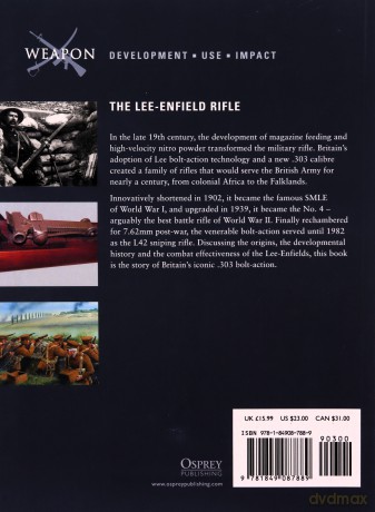 Lee Enfield Rifle - Martin Pegler [KSIĄŻKA]
