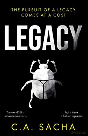 Legacy - Ca Sacha [KSIĄŻKA]