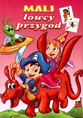 Mali Łowcy Przygód [KSIĄŻKA]