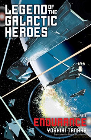 Legend of the Galactic Heroes, Vol. 3: Endurance: Volume 3 - Yoshiki Tanaka [KSIĄŻKA]
