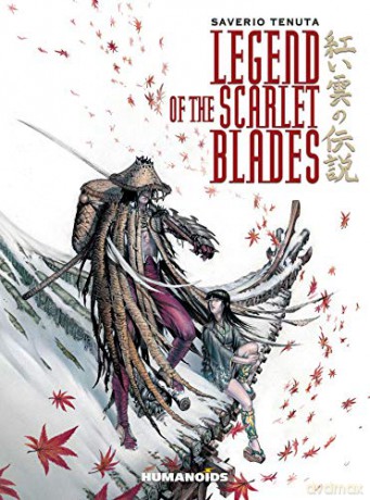 Legend of The Scarlet Blades - Saverio Tenuta [KSIĄŻKA]