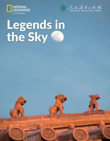 Legends in the Sky: China Showcase Library - Wallace Patrick [KSIĄŻKA]