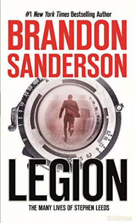 Legion: The Many Lives of Stephen Leeds - Brandon Sanderson [KSIĄŻKA]