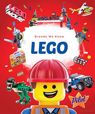 Lego (Brands We Know) - Sara Green [KSIĄŻKA]