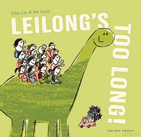 Leilong's Too Long! - Julia Liu [KSIĄŻKA]