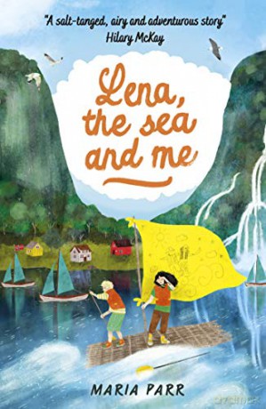 Lena, the Sea and Me - Maria Parr [KSIĄŻKA]