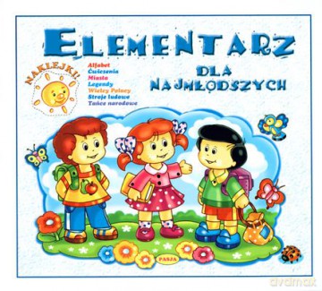 Elementarz Dla Najmłodszych (twarda) [KSIĄŻKA]