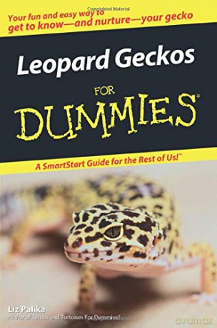Leopard Geckos for Dummies - Liz Palika [KSIĄŻKA]