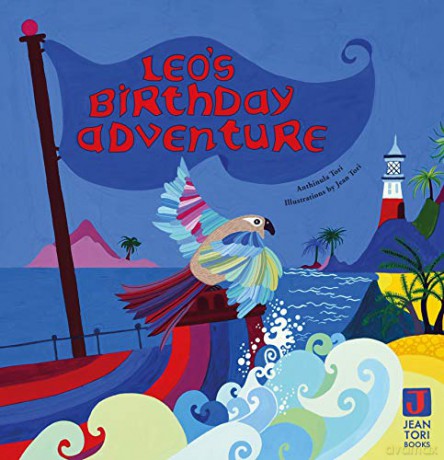 Leo's Birthday Adventure - Anthinula Tori [KSIĄŻKA]