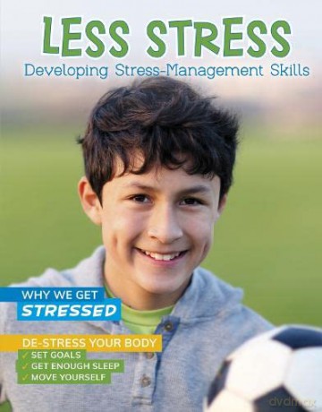 Less Stress: Developing Stress-Management Skills (Chill) - Hubbard Ben [KSIĄŻKA]