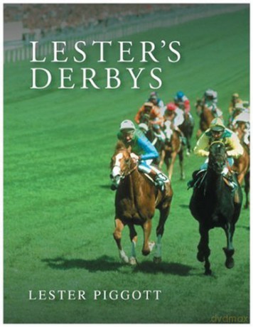 Lester's Derbys - Lester Piggott [KSIĄŻKA]