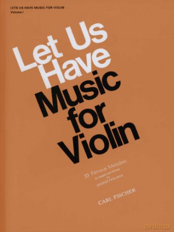 Let Us Have Music for Violin 1 [KSIĄŻKA]
