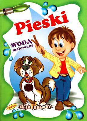 Pieski Wodą Malowane [KSIĄŻKA]