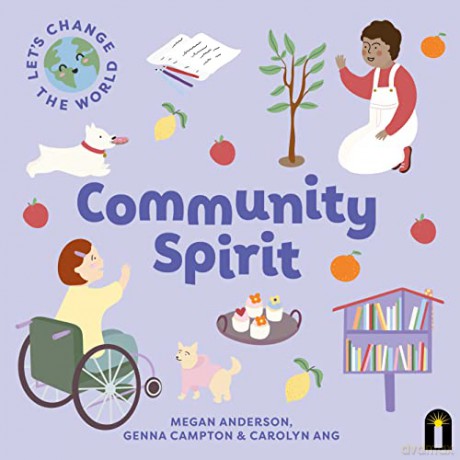 Let's Change the World: Community Spirit: Volume 4 [KSIĄŻKA]