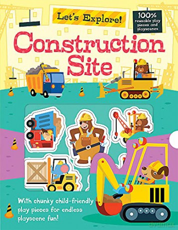 Let's Explore the Construction Site: 1 - Georgie Taylor [KSIĄŻKA]