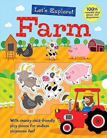 Let's Explore the Farm - Georgie Taylor [KSIĄŻKA]
