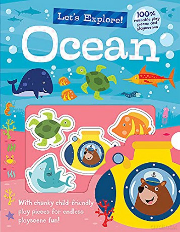 Let's Explore the Ocean: 1 - Georgie Taylor [KSIĄŻKA]