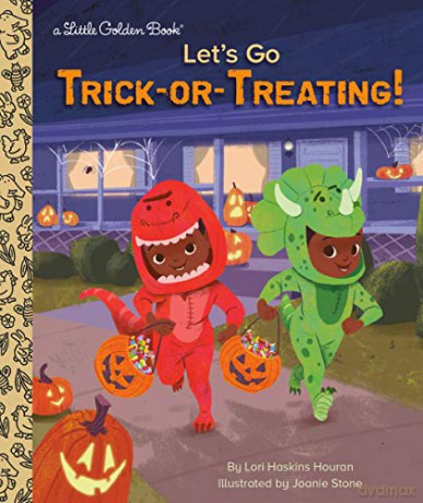 Let's Go Trick-or-Treating! (Little Golden Book) - Houran,Lori Haskins [KSIĄŻKA]
