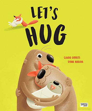 Let's Hug (Picture Books) - C Gobbetti [KSIĄŻKA]