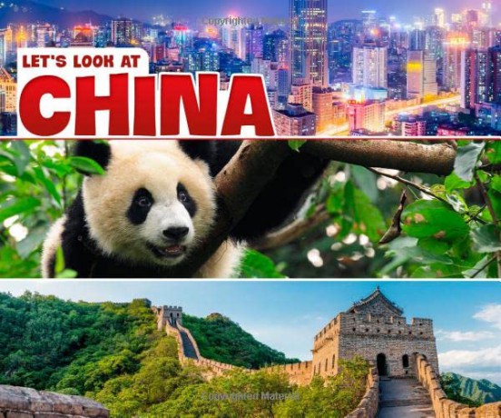 Let's Look at Countries: Let's Look at China - Mary Meinking [KSIĄŻKA]