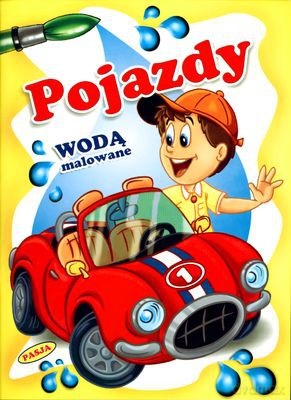 Pojazdy Wodą Malowane [KSIĄŻKA]
