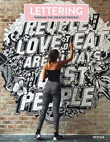 Lettering: Through the Creative Process - Eva Minguet [KSIĄŻKA]