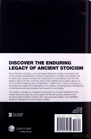 Letters from a Stoic: The Ancient Classic (Capstone Classics) - Seneca [KSIĄŻKA]