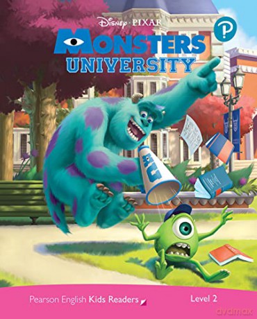 Level 2: Disney Kids Readers Monsters University Pack (Pearson English Kids Readers) - Marie Crook [KSIĄŻKA]