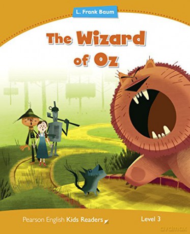 Level 3: Wizard of Oz (Pearson English Kids Readers) - Helen Parker [KSIĄŻKA]