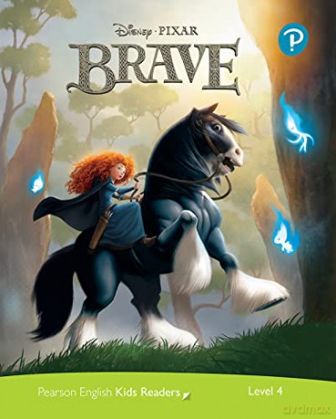 Level 4: Disney Kids Readers Brave Pack (Pearson English Kids Readers) - Marie Crook [KSIĄŻKA]