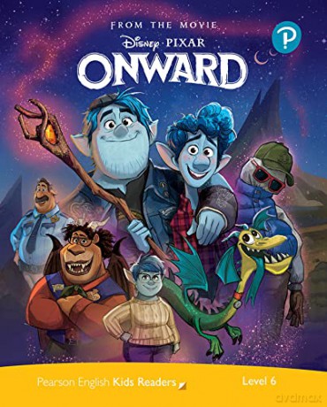 Level 6: Disney Kids Readers Onward Pack (Pearson English Kids Readers) - Lynda Edwards [KSIĄŻKA]